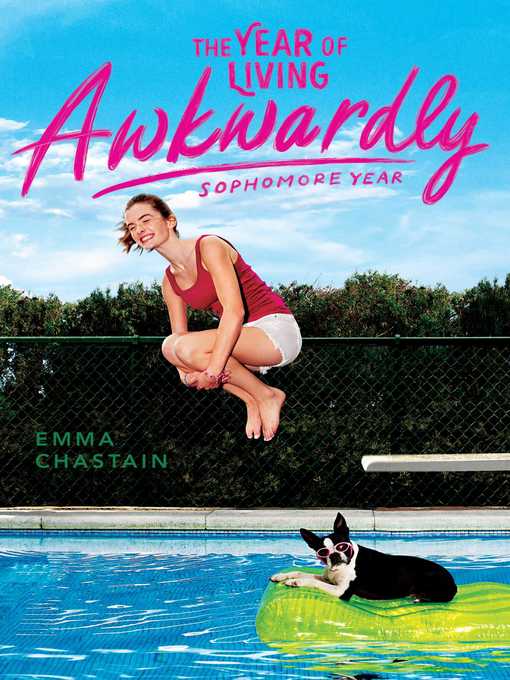 Title details for The Year of Living Awkwardly by Emma Chastain - Wait list